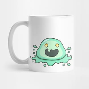 slime monster Mug